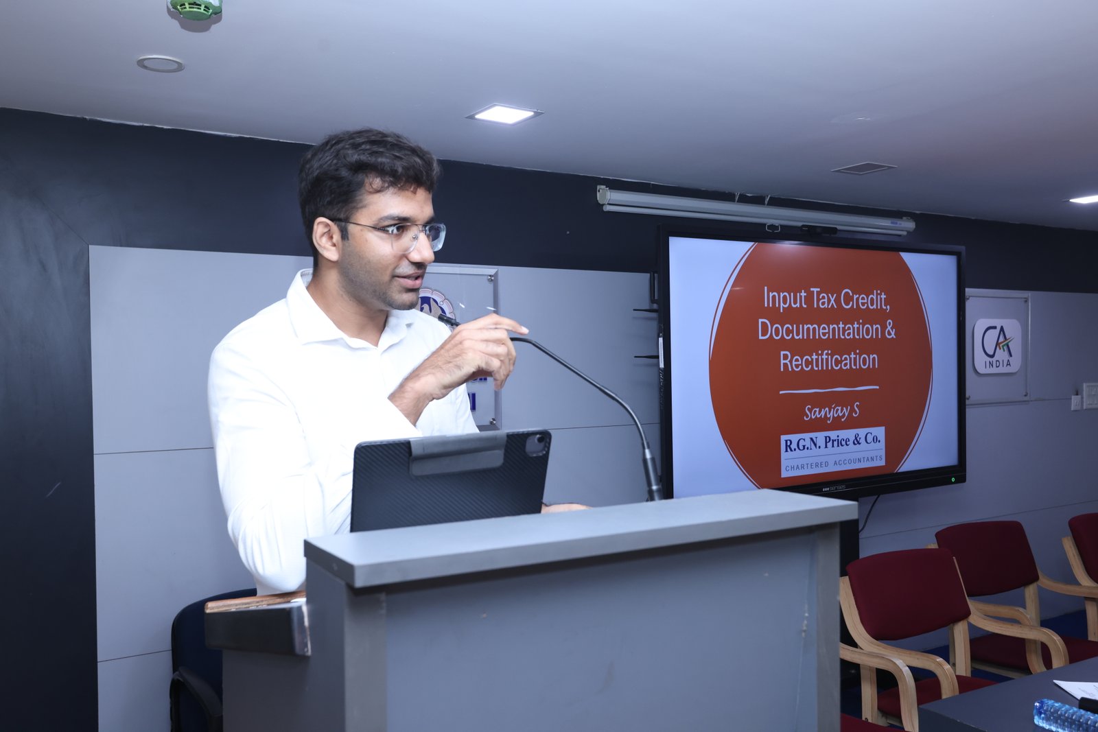 03.06.2025 - Mentorship Programme on Basics of GST- CA.Sanjay S